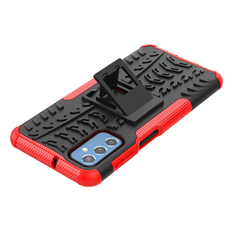 Tire Texture TPU + PC Phone Case with Holder, Series 1