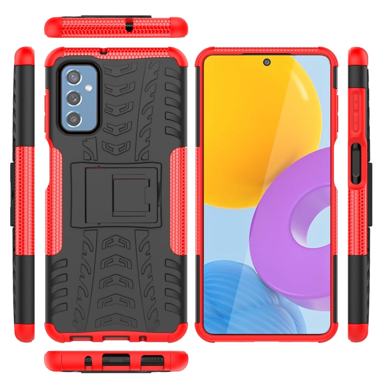 Tire Texture TPU + PC Phone Case with Holder, Series 1