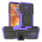 Tire Texture TPU + PC Phone Case with Holder, Series 1