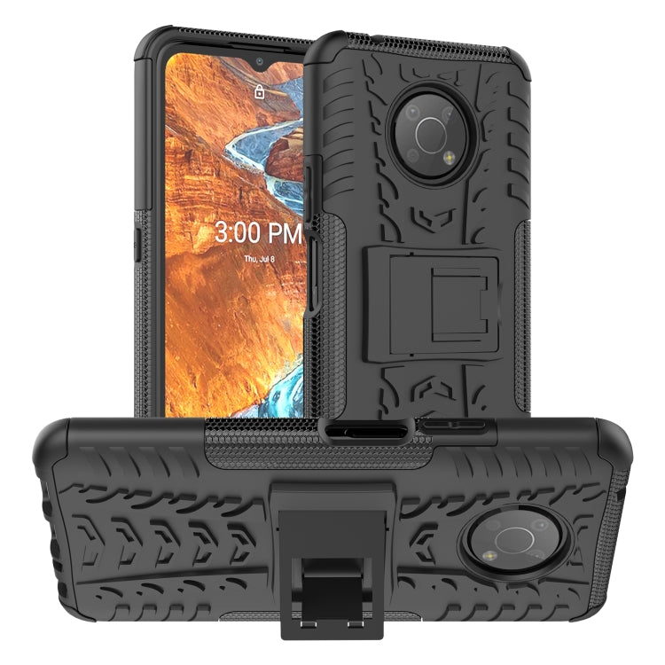 Tire Texture TPU + PC Phone Case with Holder, Series 1