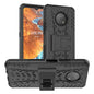 Tire Texture TPU + PC Phone Case with Holder, Series 1