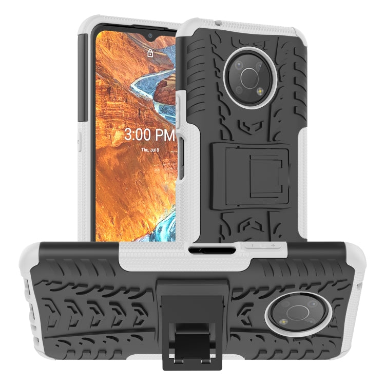 Tire Texture TPU + PC Phone Case with Holder, Series 1