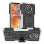 Tire Texture TPU + PC Phone Case with Holder, Series 1