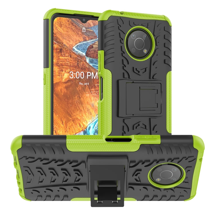 Tire Texture TPU + PC Phone Case with Holder, Series 1