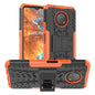 Tire Texture TPU + PC Phone Case with Holder, Series 1