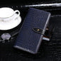 idewei Crocodile Texture Horizontal Flip Leather Phone Case