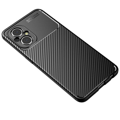 Carbon Fiber Texture Shockproof TPU Phone Case