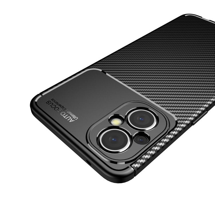 Carbon Fiber Texture Shockproof TPU Phone Case