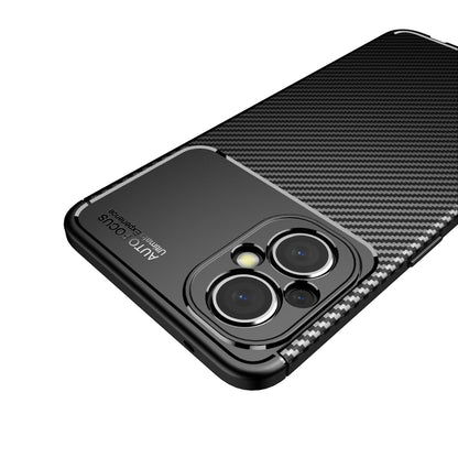 Carbon Fiber Texture Shockproof TPU Phone Case