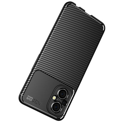 Carbon Fiber Texture Shockproof TPU Phone Case