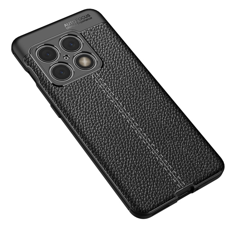 Litchi Texture TPU Phone Case