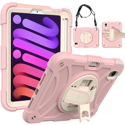 Shockproof PC + Silicone Combination Tablet Case with Holder & Hand Strap & Shoulder Strap