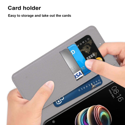 Coloured Drawing Cross Texture Horizontal Flip PU Phone Leather Case with Holder & Card Slots & Wallet & Lanyard(Colorful Layer, Series 1