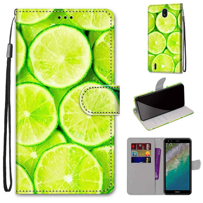 Coloured Drawing Cross Texture Horizontal Flip PU Phone Leather Case with Holder & Card Slots & Wallet & Lanyard(Colorful Layer, Series 1