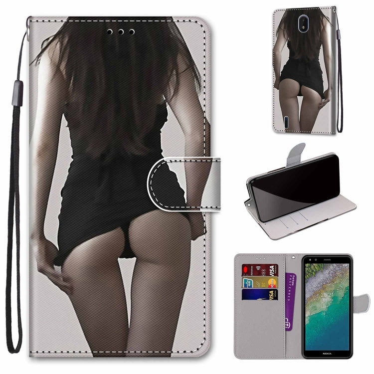 Coloured Drawing Cross Texture Horizontal Flip PU Phone Leather Case with Holder & Card Slots & Wallet & Lanyard(Colorful Layer, Series 1
