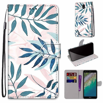 Coloured Drawing Cross Texture Horizontal Flip PU Phone Leather Case with Holder & Card Slots & Wallet & Lanyard(Colorful Layer, Series 1