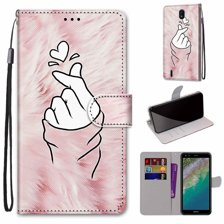 Coloured Drawing Cross Texture Horizontal Flip PU Phone Leather Case with Holder & Card Slots & Wallet & Lanyard(Colorful Layer, Series 1
