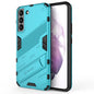 Punk Armor 2 in 1 PC + TPU Shockproof Phone Case with Invisible Holder