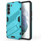 Punk Armor 2 in 1 PC + TPU Shockproof Phone Case with Invisible Holder