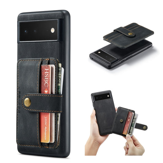 JEEHOOD RFID Blocking Anti-Theft Wallet Phone Case