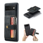 JEEHOOD RFID Blocking Anti-Theft Wallet Phone Case