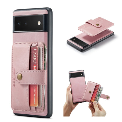 JEEHOOD RFID Blocking Anti-Theft Wallet Phone Case