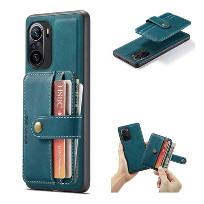 JEEHOOD RFID Blocking Anti-Theft Wallet Phone Case