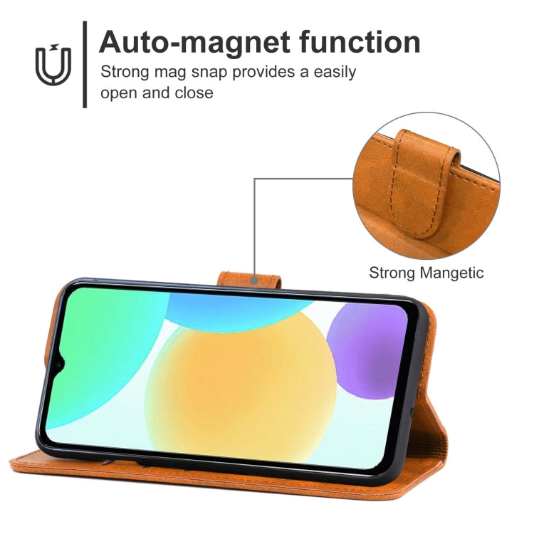 Leather Phone Case, For Infinix Smart 6