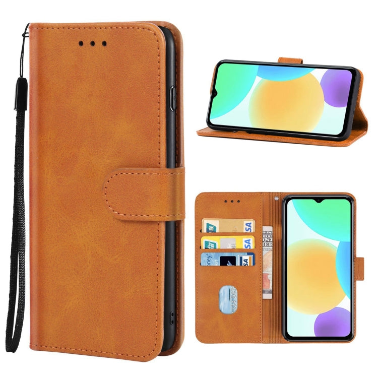 Leather Phone Case, For Infinix Smart 6