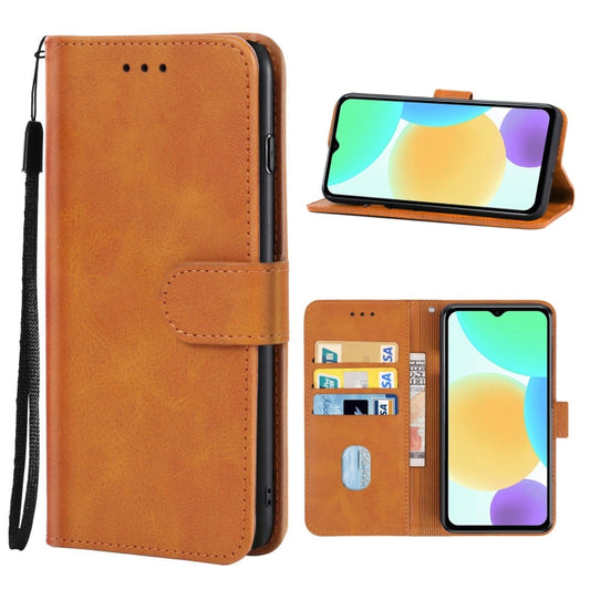 Leather Phone Case, For Infinix Smart 6