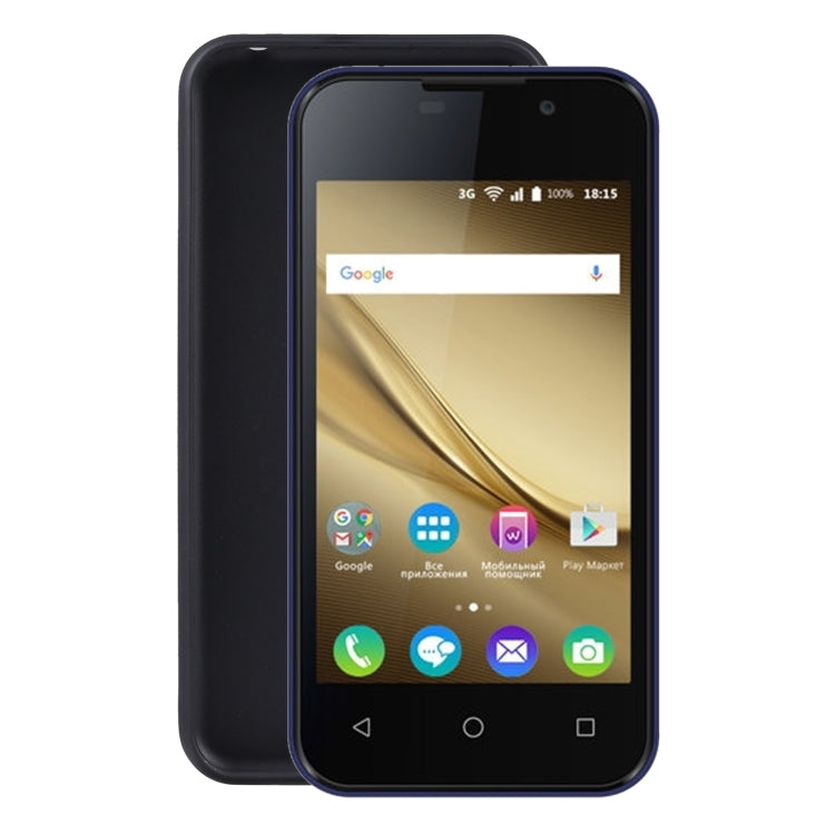 TPU Phone Case, For LG W10, For Wiko BQS-4072