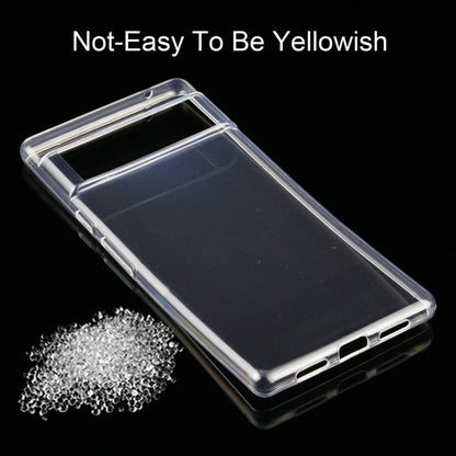 0.75mm Ultra-thin Transparent TPU Soft Phone Case