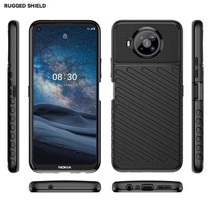 Thunderbolt Shockproof TPU Soft Phone Case