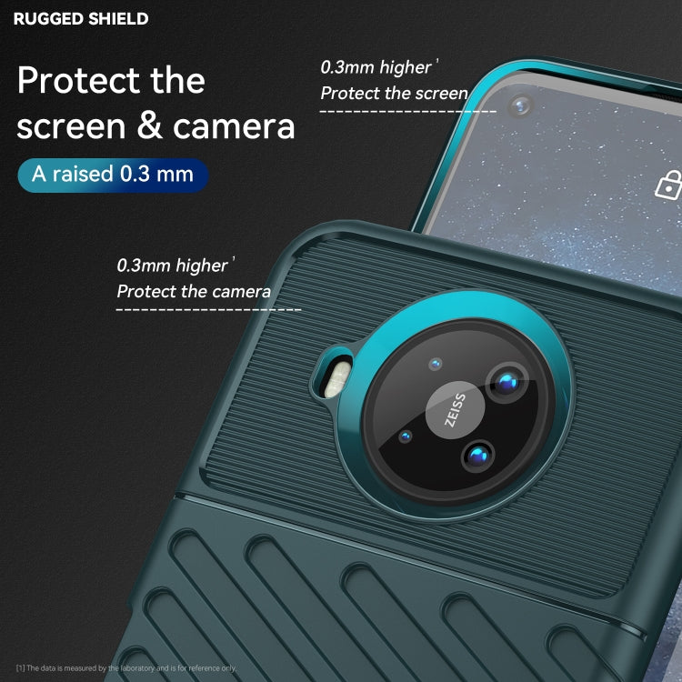Thunderbolt Shockproof TPU Soft Phone Case, For Nokia 8.3 5G / 8 V 5G UW, For Nokia 6.3 / 6.4