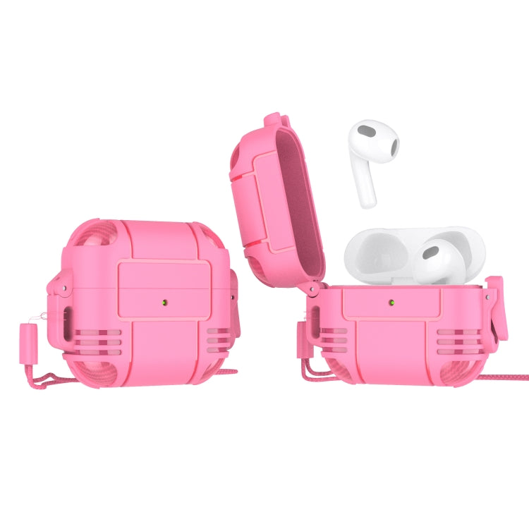 TPU Anti-full Earphone Protective Case with Lanyard