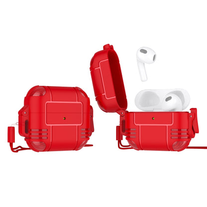 TPU Anti-full Earphone Protective Case with Lanyard