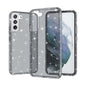 Shockproof Terminator Style Glitter Powder Protective Phone Case, For Samsung Galaxy S22 5G, For Samsung Galaxy S22+ 5G, For Samsung Galaxy S22 Ultra 5G