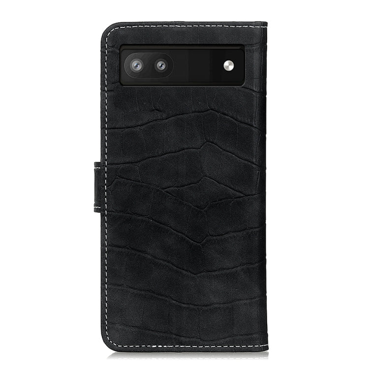 Crocodile Texture Flip Leather Phone Case with Holder & Card Slots