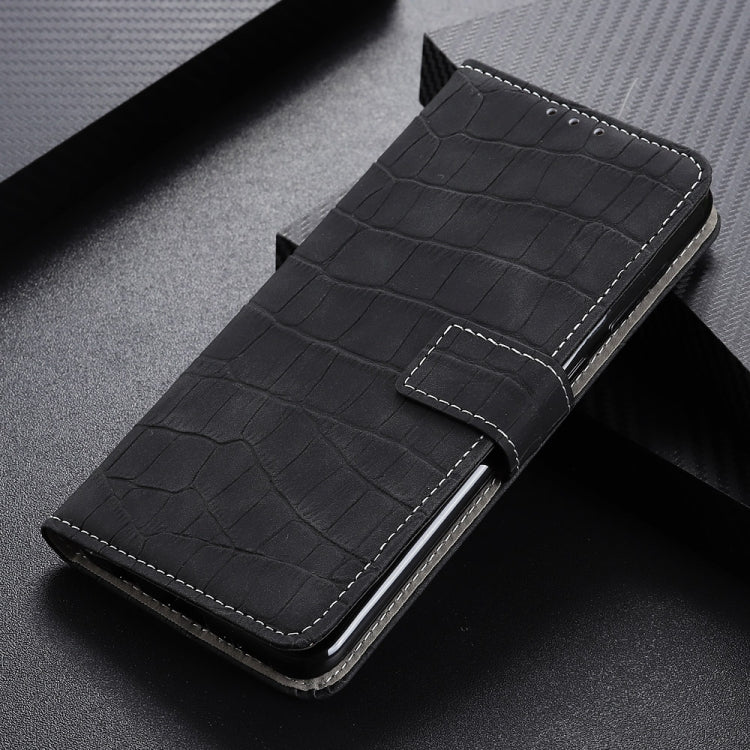 Crocodile Texture Flip Leather Phone Case with Holder & Card Slots