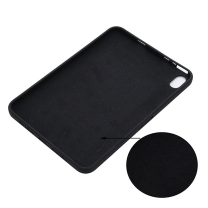 Solid Color Liquid Silicone Dropproof Full Coverage Tablet Case