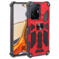 Shockproof TPU + PC Magnetic Protective Phone Case with Holder