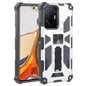 Shockproof TPU + PC Magnetic Protective Phone Case with Holder