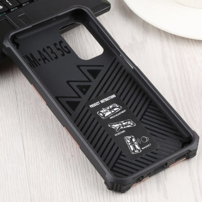 Shockproof TPU + PC Magnetic Protective Phone Case with Holder, For Samsung Galaxy A13 5G, For Samsung Galaxy S22 5G, For Samsung Galaxy S22+ 5G
