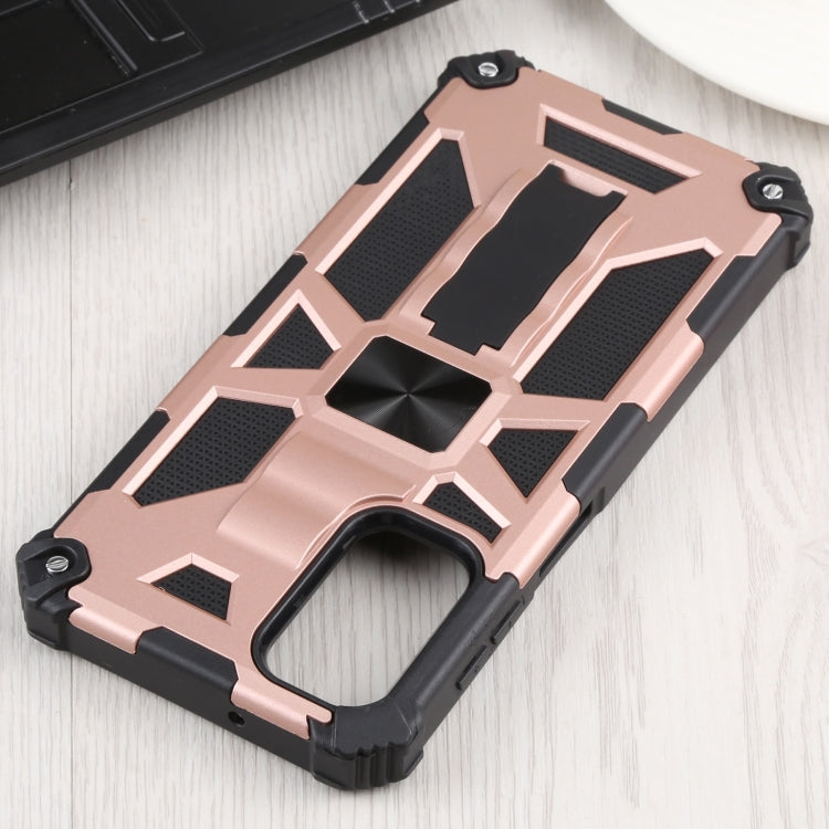 Shockproof TPU + PC Magnetic Protective Phone Case with Holder, For Samsung Galaxy A13 5G, For Samsung Galaxy S22 5G, For Samsung Galaxy S22+ 5G