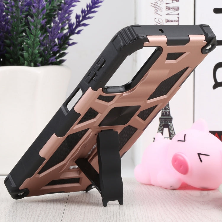Shockproof TPU + PC Magnetic Protective Phone Case with Holder, For Samsung Galaxy A13 5G, For Samsung Galaxy S22 5G, For Samsung Galaxy S22+ 5G