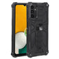 Shockproof TPU + PC Magnetic Protective Phone Case with Holder