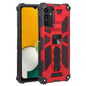 Shockproof TPU + PC Magnetic Protective Phone Case with Holder