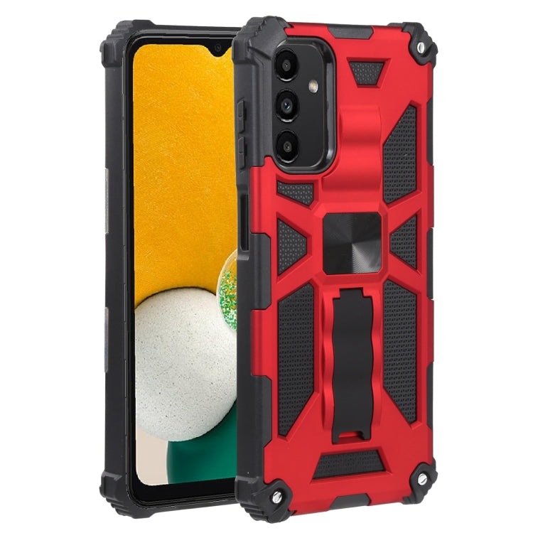 Shockproof TPU + PC Magnetic Protective Phone Case with Holder, For Samsung Galaxy A13 5G, For Samsung Galaxy S22 5G, For Samsung Galaxy S22+ 5G
