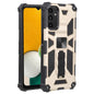 Shockproof TPU + PC Magnetic Protective Phone Case with Holder