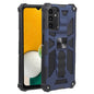 Shockproof TPU + PC Magnetic Protective Phone Case with Holder